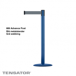 889 Advance Post - Blå