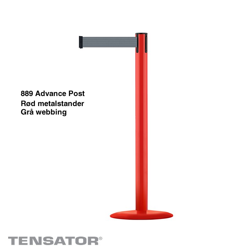 889 Advance Post - Rød