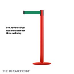 889 Advance Post - Rød