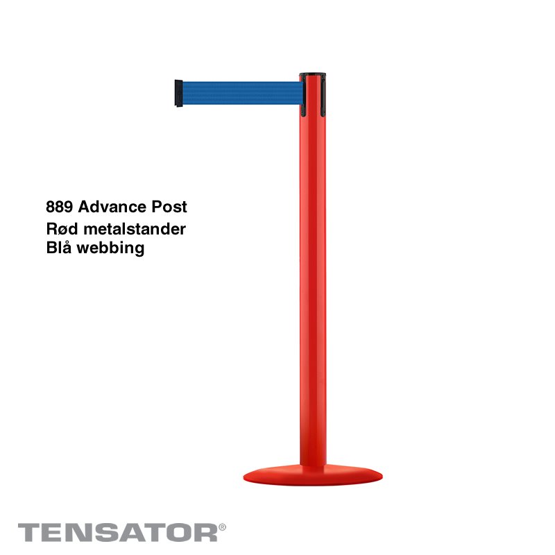 889 Advance Post - Rød