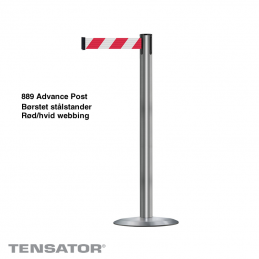 889 Advance Post - Børstet stål
