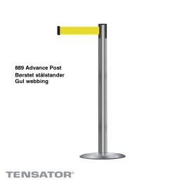 889 Advance Post - Børstet stål