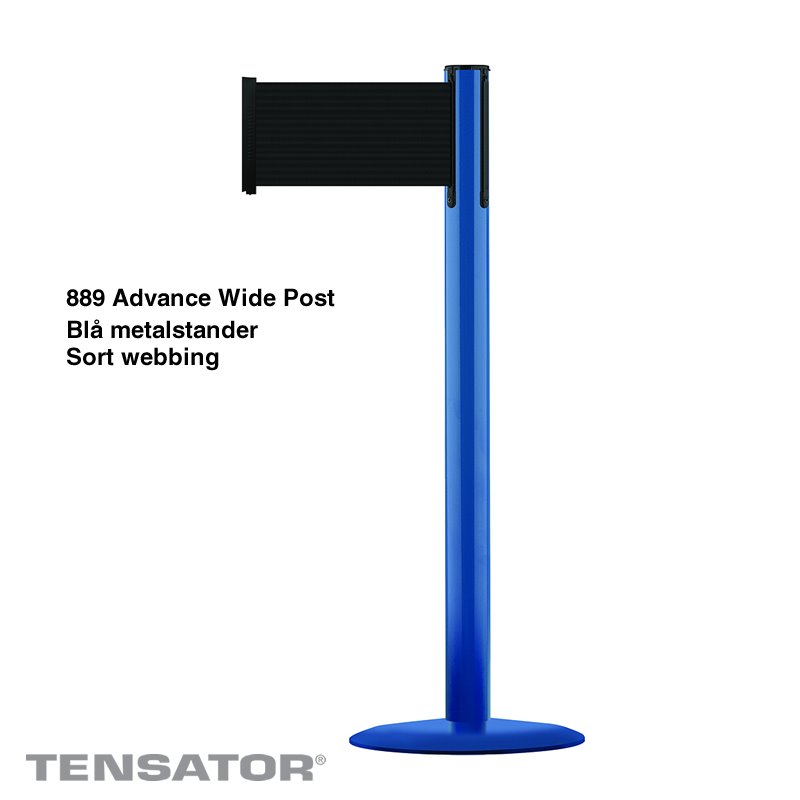 889PUH Advance Post Wide - Blå