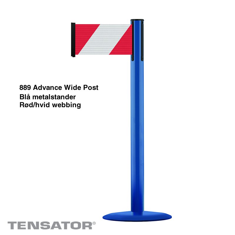 889PUH Advance Post Wide - Blå
