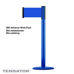 889PUH Advance Post Wide - Blå