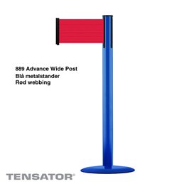 889PUH Advance Post Wide - Blå