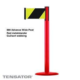889PUH Advance Post Wide - Rød