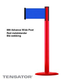889PUH Advance Post Wide - Rød