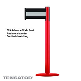 889PUH Advance Post Wide - Rød