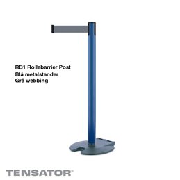 RB1 Rollabarrier Post - Blå