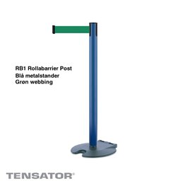 RB1 Rollabarrier Post - Blå