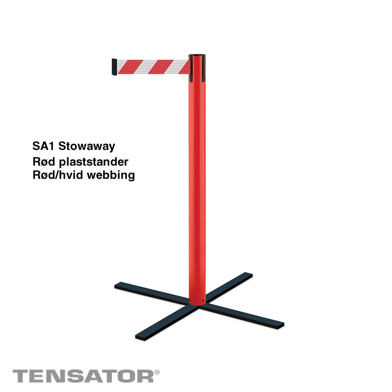 tensator stowaway rød