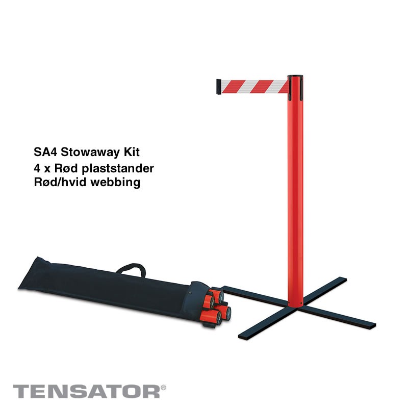 tensator stowaway kit rød