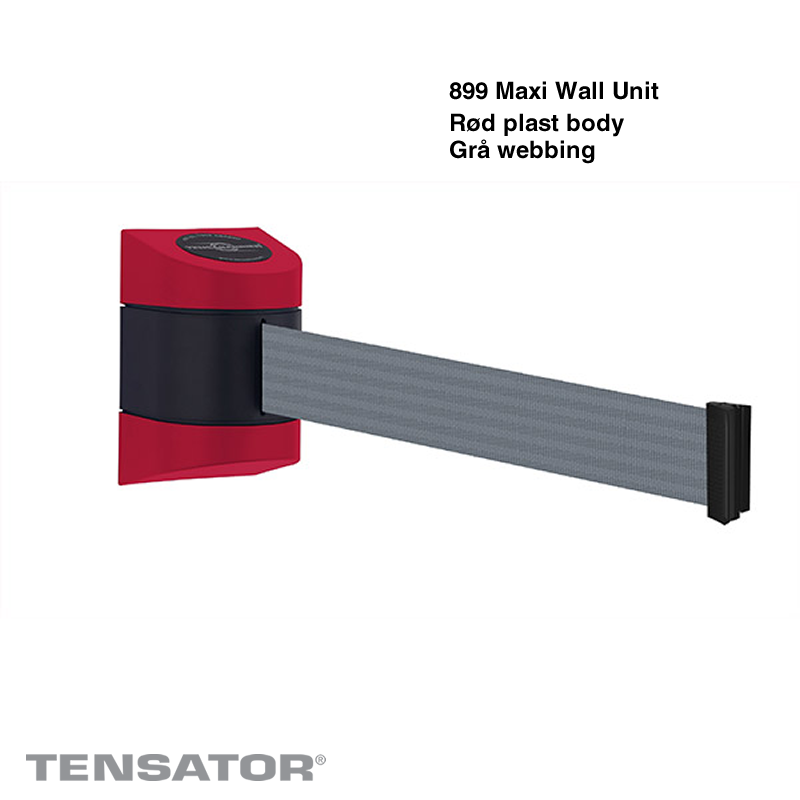 Maxi Wall Unit Rød