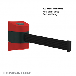 Maxi Wall Unit Rød