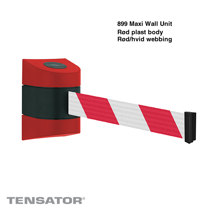Maxi Wall Unit Rød