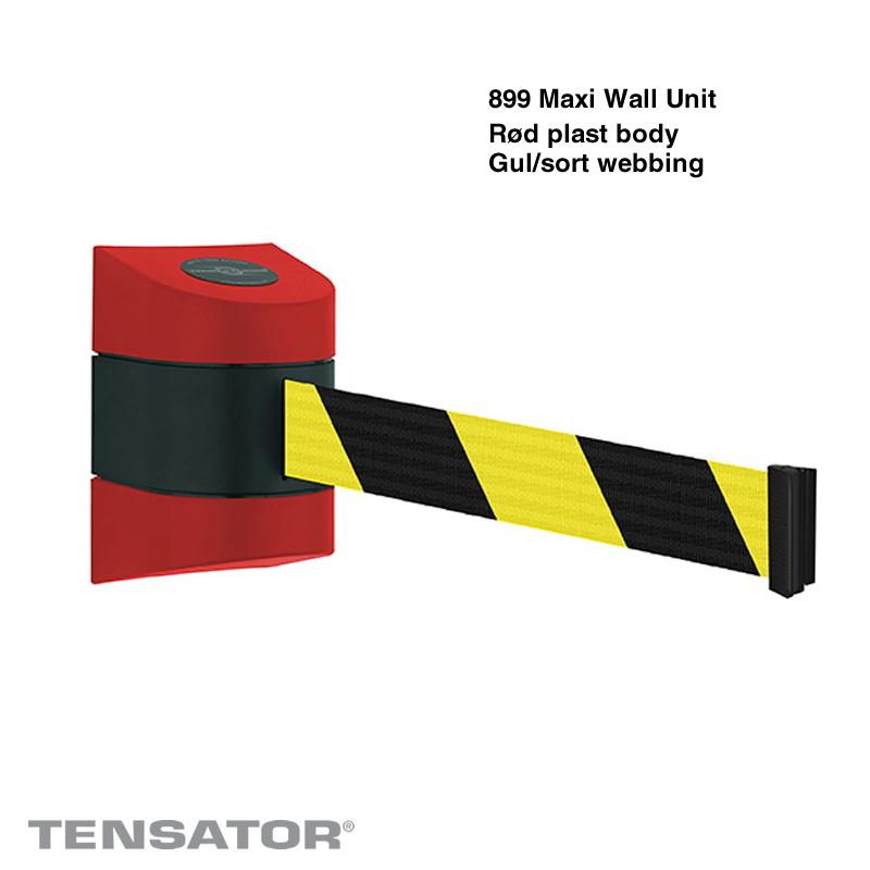 Maxi Wall Unit Rød