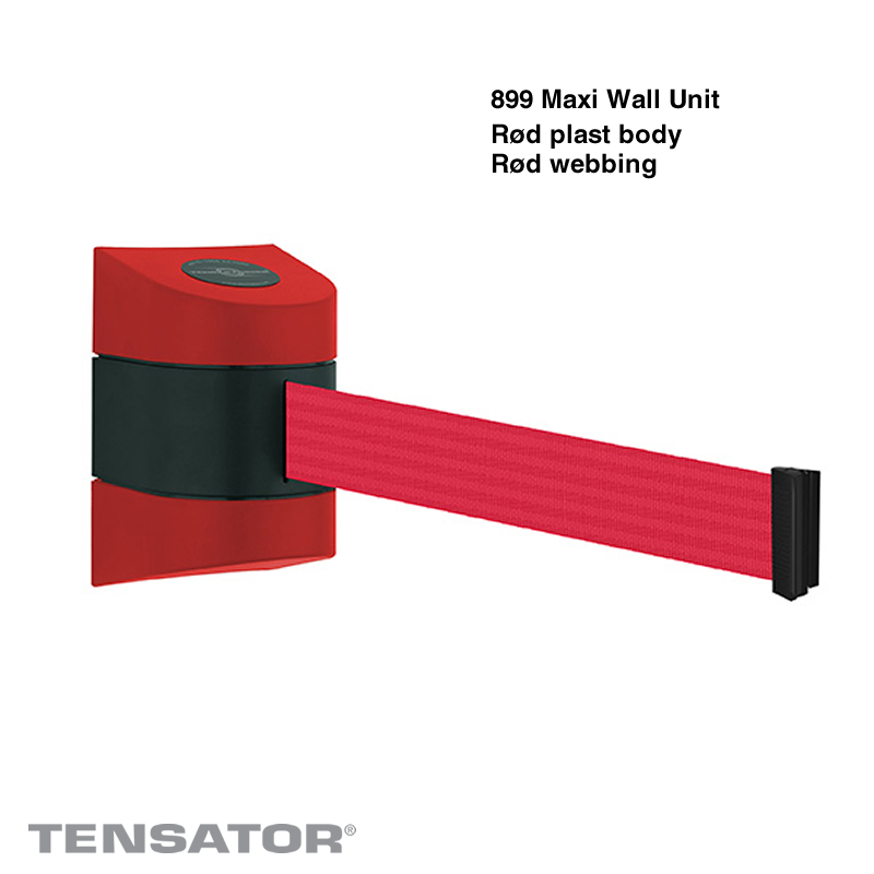 Maxi Wall Unit Rød