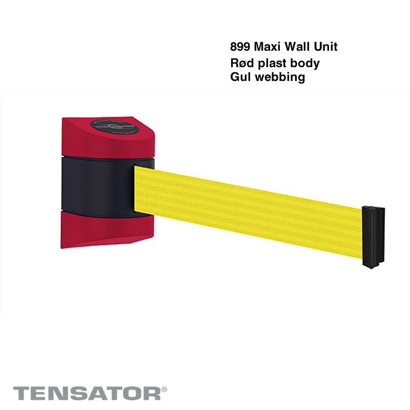 Maxi Wall Unit Rød