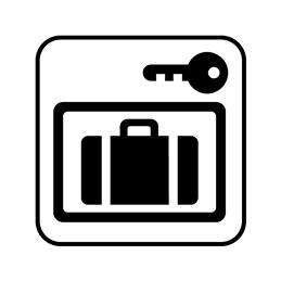 dansk standard - bagageboks aflåselig