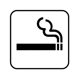 dansk standard - rygning tilladt