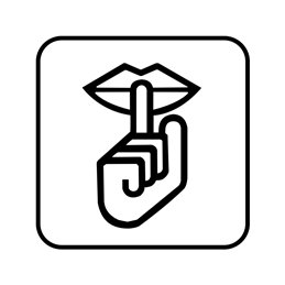pictogram/piktogram - hvilerum