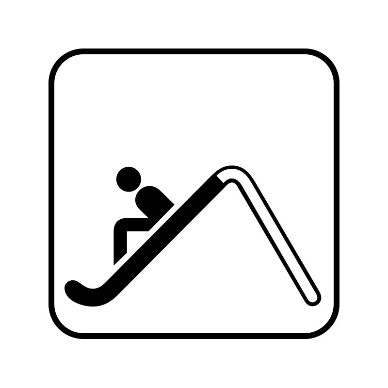 pictogram/piktogram - legeplads