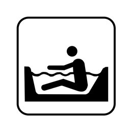 pictogram/piktogram - helsebad