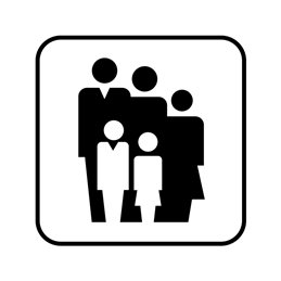 pictogram/piktogram - familie