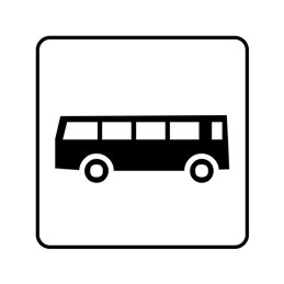 pictogram/piktogram - Shuttlebus