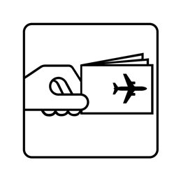 pictogram/piktogram - Billetskranke