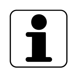 pictogram / piktogram - Information