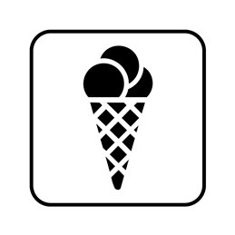 pictogram / piktogram - Is