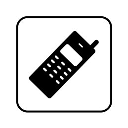 pictogram / piktogram - Telefoner