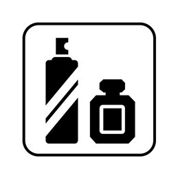 pictogram / piktogram - Parfumeri