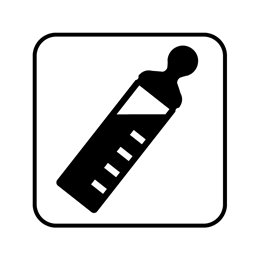 pictogram / piktogram - Sutteflaske