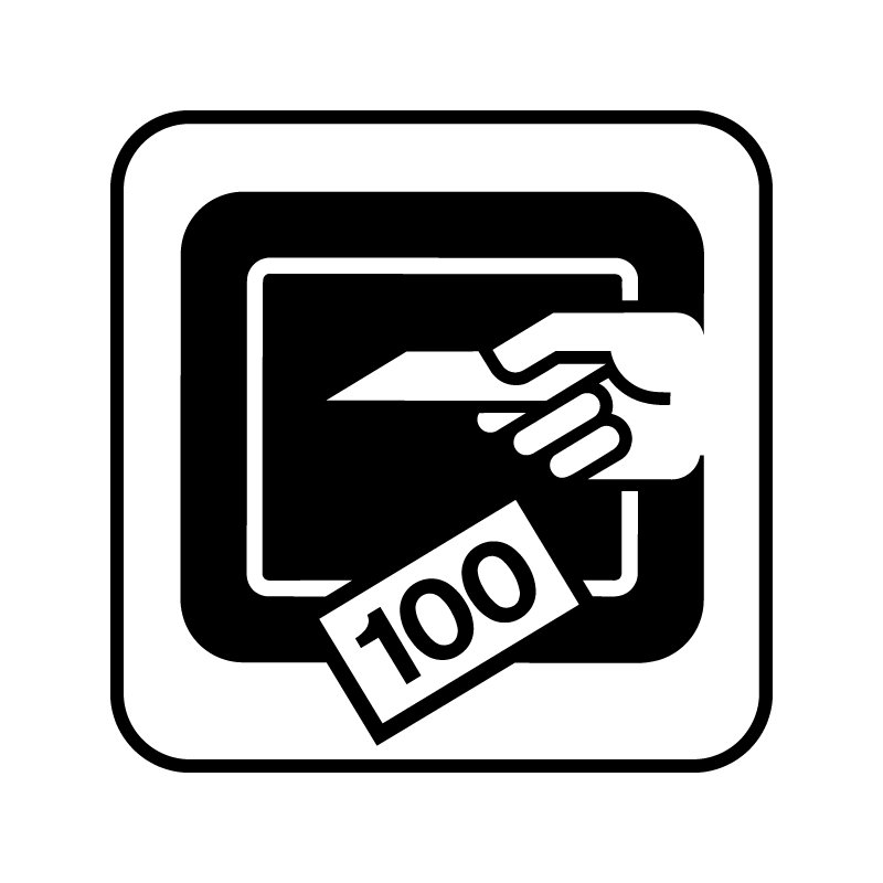 pictogram / piktogram - Hæveautomat