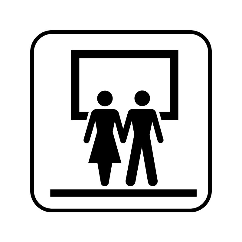 pictogram / piktogram - Galleri