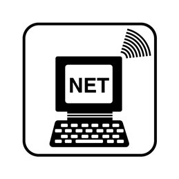 pictogram / piktogram - Nettilslutning