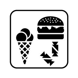 pictogram / piktogram - Is & Mad