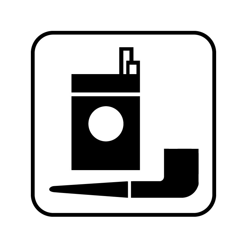 pictogram / piktogram - Tobak