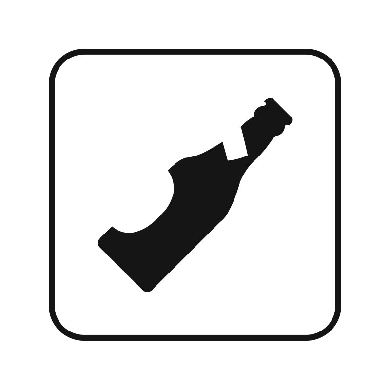 pictogram - Flasker