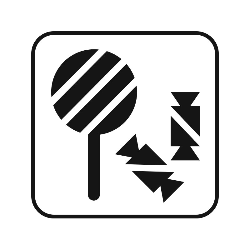 pictogram - Slik