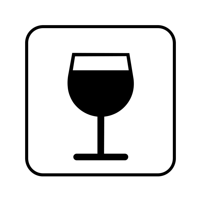 pictogram - Vin