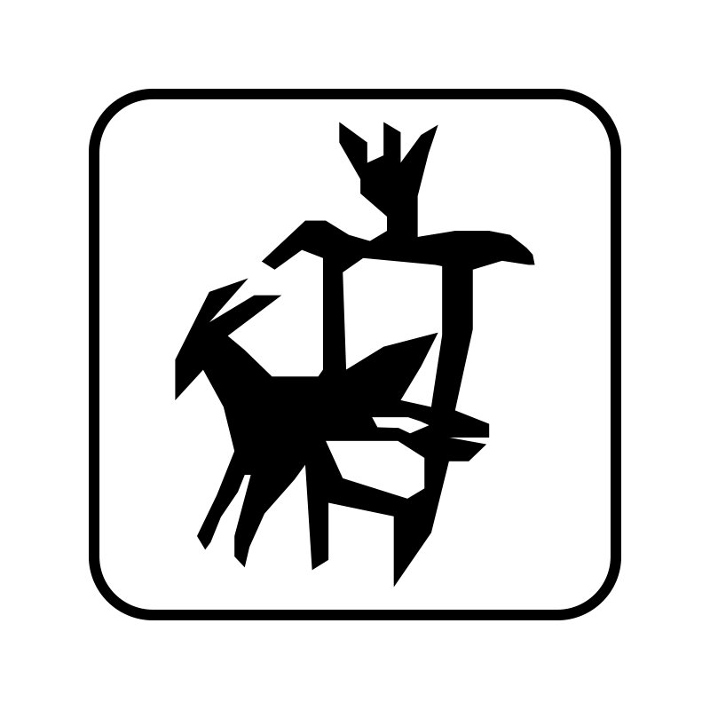 pictogram / piktogram - Eventyr