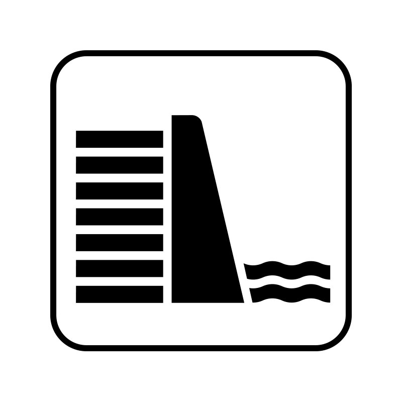 pictogram / piktogram - Sluse
