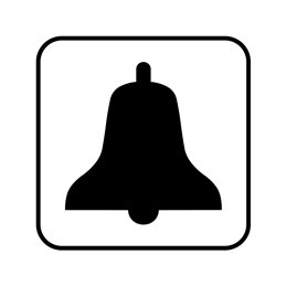 pictogram / piktogram - Klokkespil