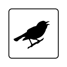 pictogram / piktogram - Fuglepark