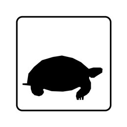 pictogram / piktogram - Terrarium