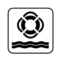 pictogram / piktogram - Livredder